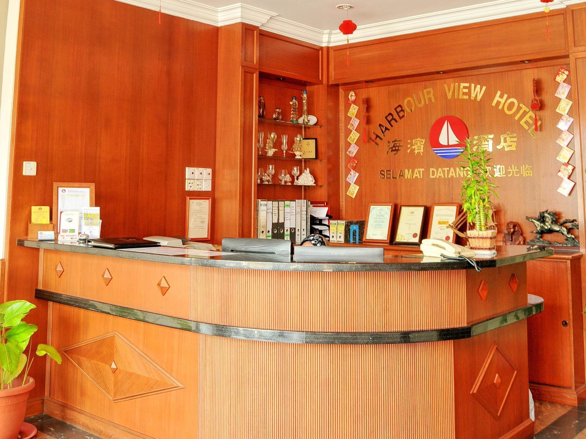 Harbour View Hotel Sekinchan Buitenkant foto