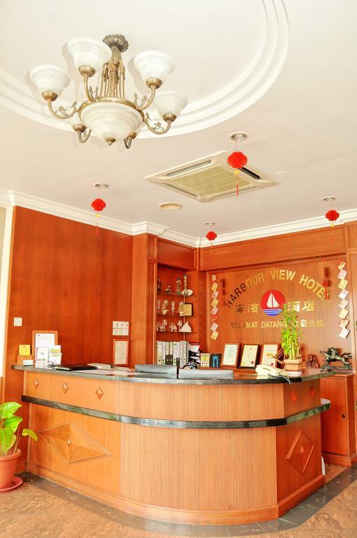 Harbour View Hotel Sekinchan Buitenkant foto